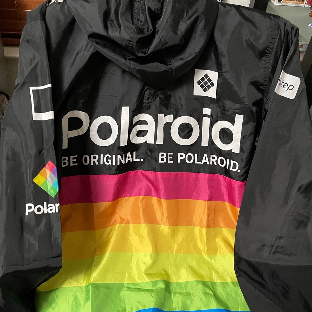Polaroid jacket size xxl